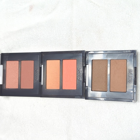 Gxve beauty blushes and bronzer *sold as a set* - Picture 1 of 3
